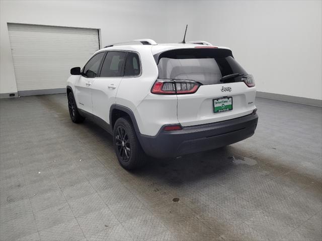 used 2019 Jeep Cherokee car, priced at $18,195