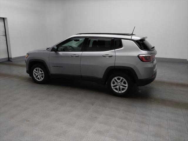 used 2018 Jeep Compass car, priced at $15,195