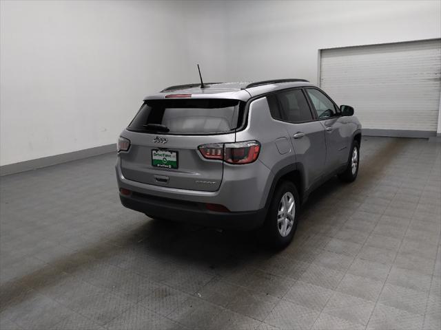 used 2018 Jeep Compass car, priced at $15,195