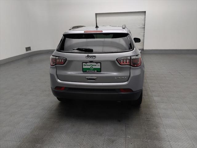 used 2018 Jeep Compass car, priced at $15,195