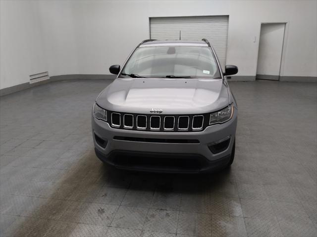 used 2018 Jeep Compass car, priced at $15,195