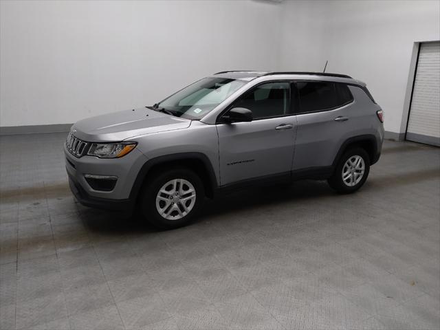 used 2018 Jeep Compass car, priced at $15,195