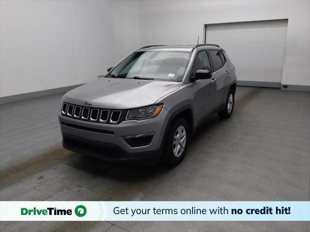 used 2018 Jeep Compass car, priced at $15,195