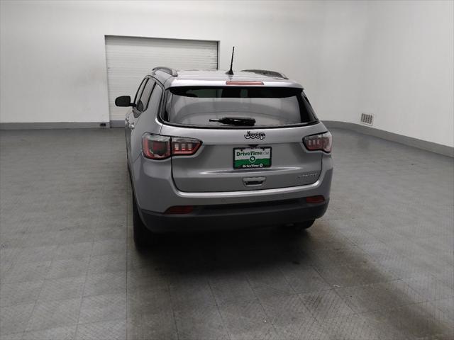 used 2018 Jeep Compass car, priced at $15,195