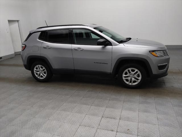 used 2018 Jeep Compass car, priced at $15,195