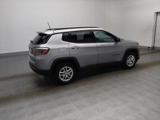 used 2018 Jeep Compass car, priced at $15,195