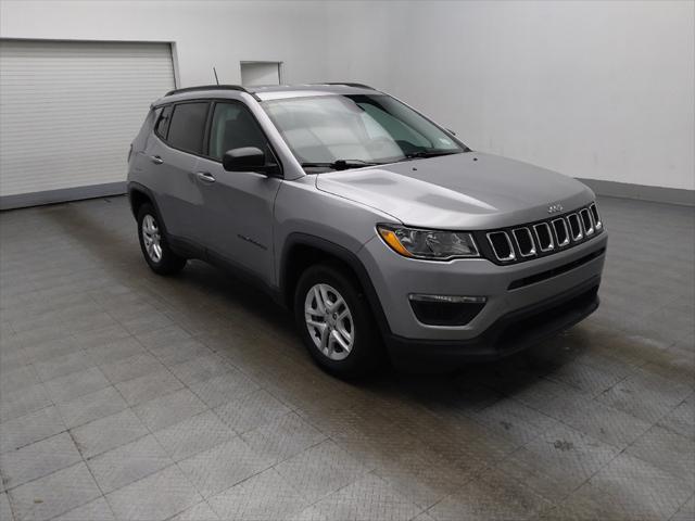 used 2018 Jeep Compass car, priced at $15,195