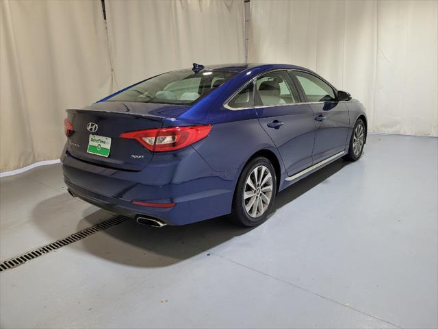 used 2015 Hyundai Sonata car, priced at $14,295