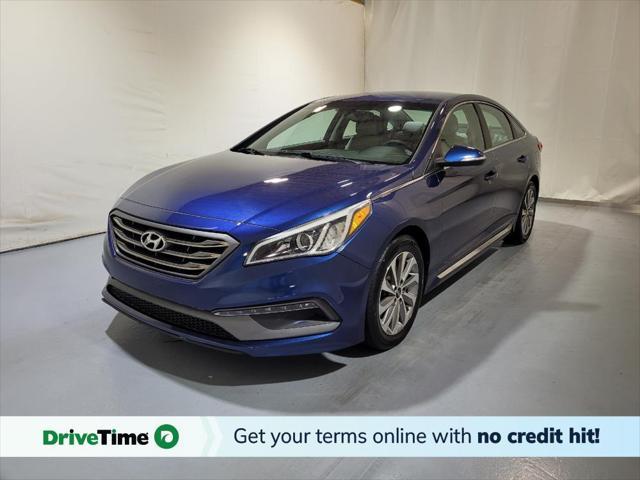 used 2015 Hyundai Sonata car, priced at $14,295