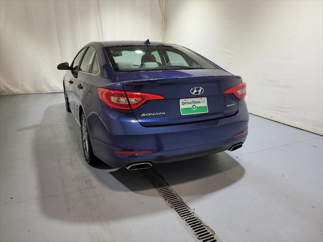 used 2015 Hyundai Sonata car, priced at $14,295