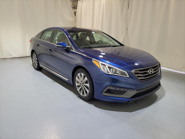 used 2015 Hyundai Sonata car, priced at $14,295