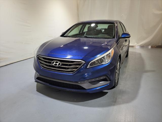 used 2015 Hyundai Sonata car, priced at $14,295