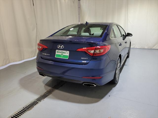 used 2015 Hyundai Sonata car, priced at $14,295