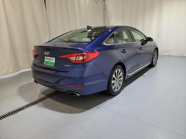 used 2015 Hyundai Sonata car, priced at $14,295