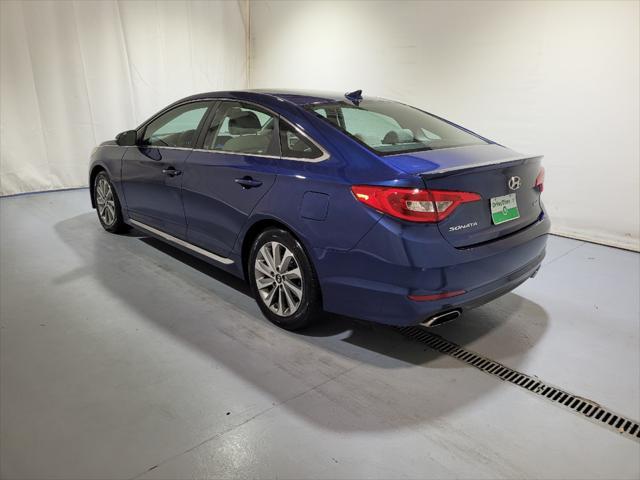 used 2015 Hyundai Sonata car, priced at $14,295