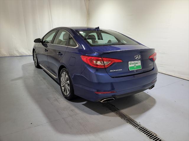 used 2015 Hyundai Sonata car, priced at $14,295