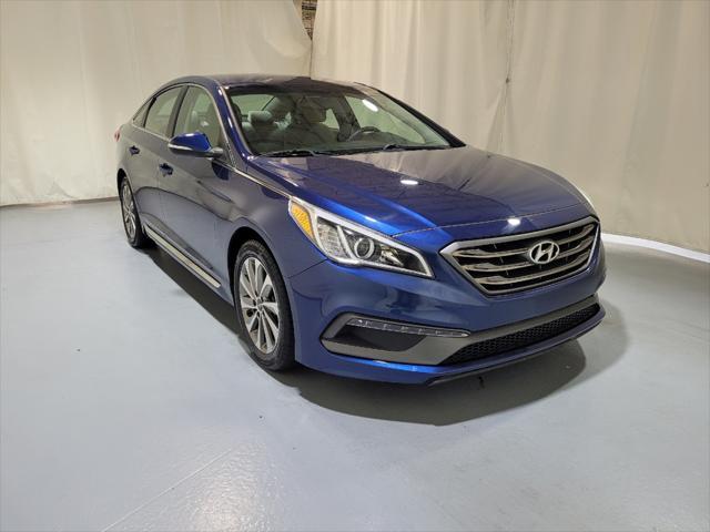 used 2015 Hyundai Sonata car, priced at $14,295