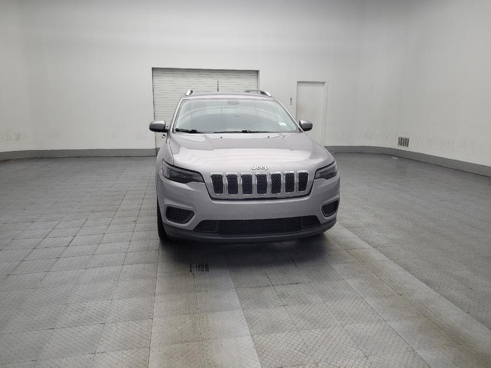 used 2020 Jeep Cherokee car, priced at $17,695