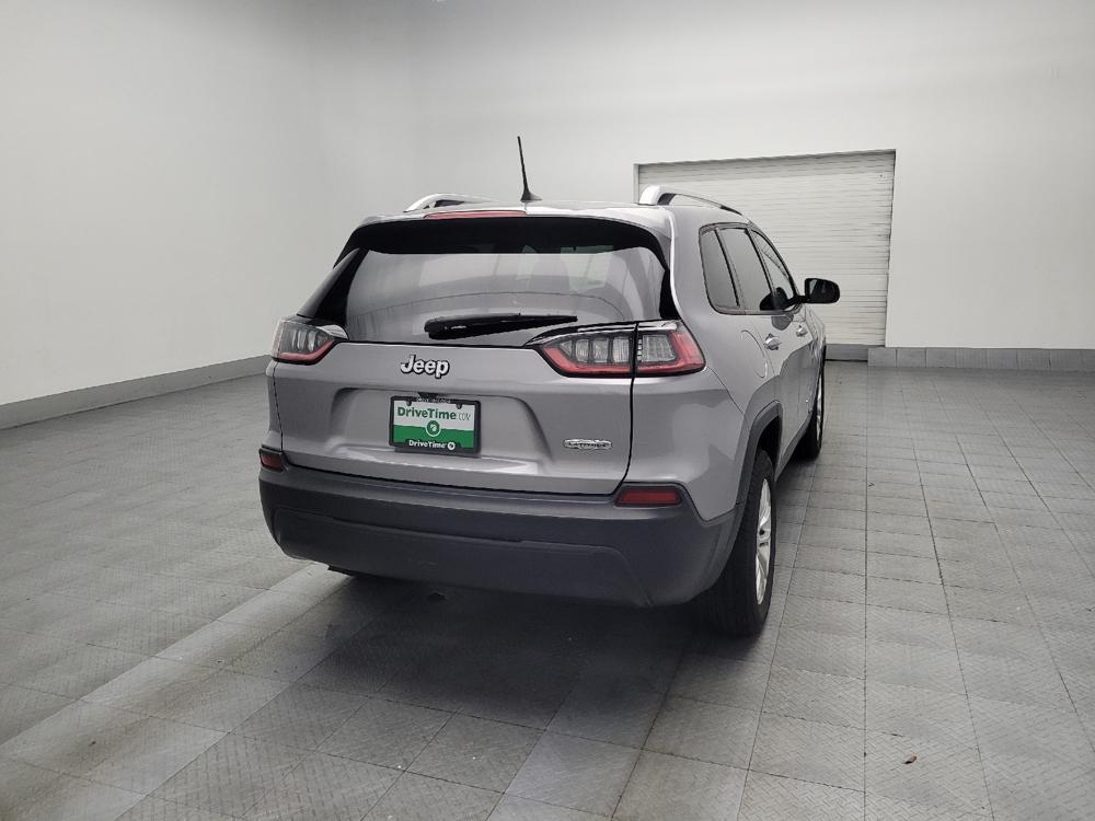 used 2020 Jeep Cherokee car, priced at $17,695