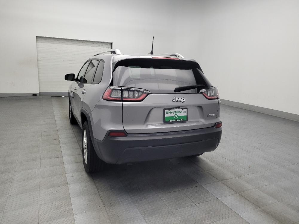 used 2020 Jeep Cherokee car, priced at $17,695