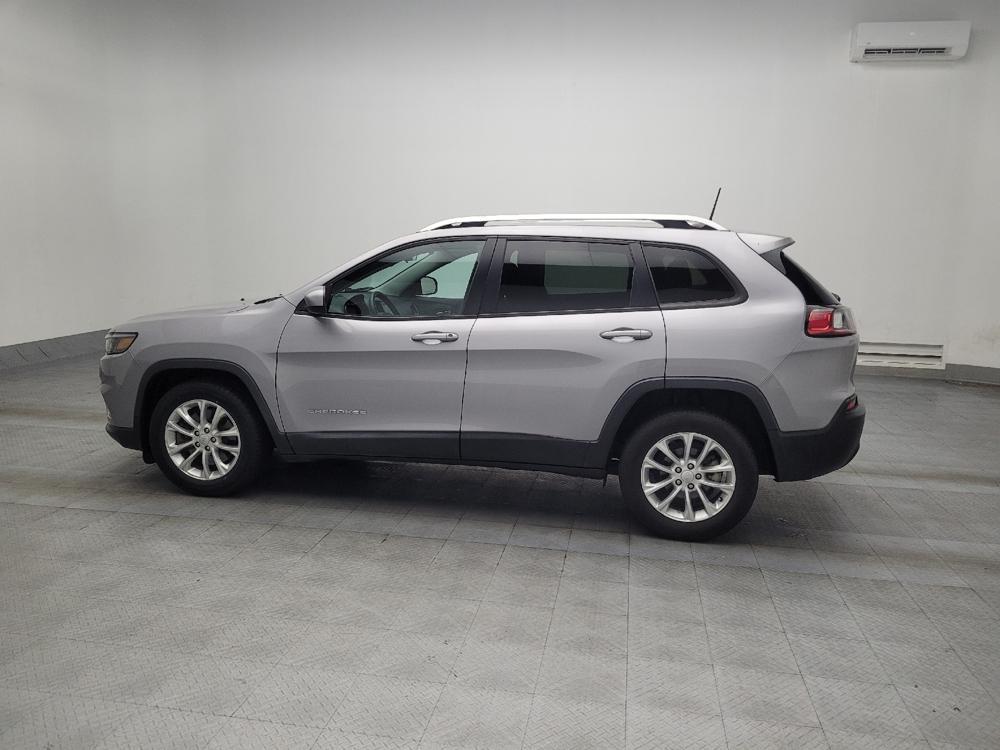 used 2020 Jeep Cherokee car, priced at $17,695