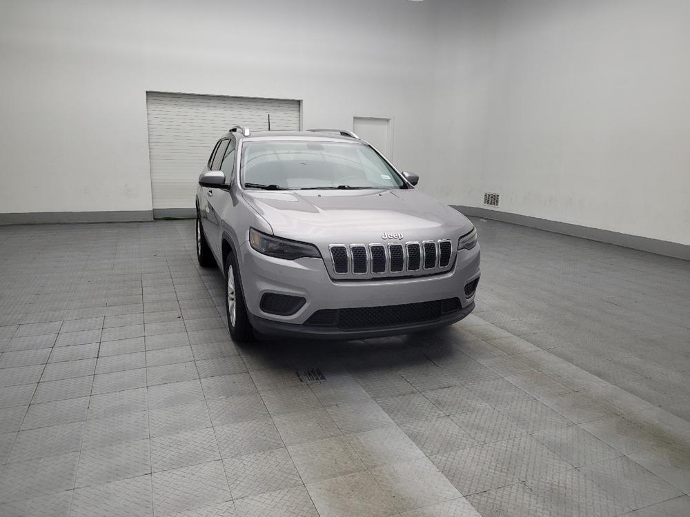 used 2020 Jeep Cherokee car, priced at $17,695