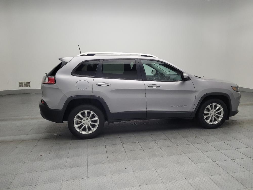 used 2020 Jeep Cherokee car, priced at $17,695