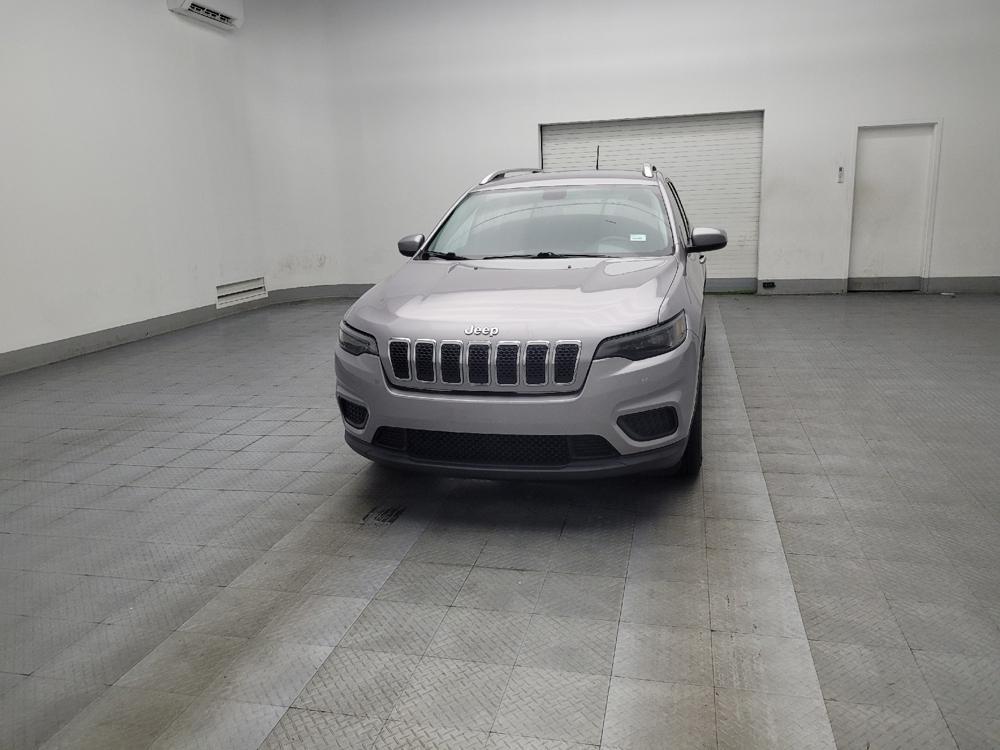 used 2020 Jeep Cherokee car, priced at $17,695