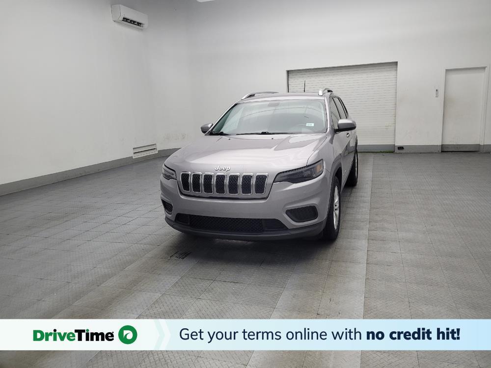 used 2020 Jeep Cherokee car, priced at $17,695