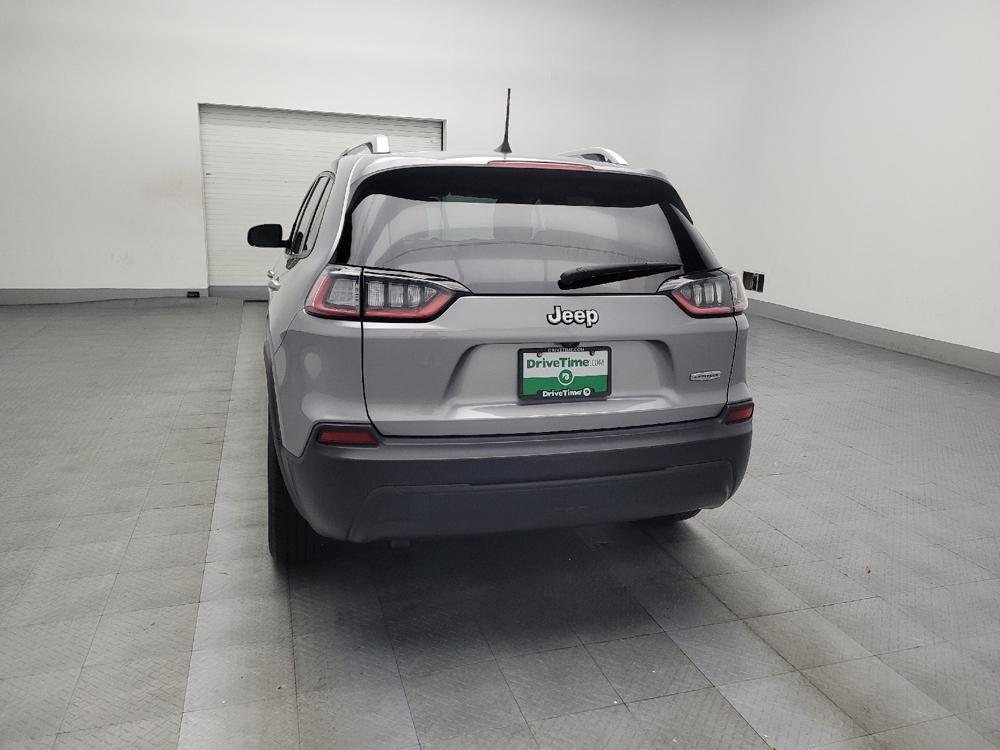 used 2020 Jeep Cherokee car, priced at $17,695
