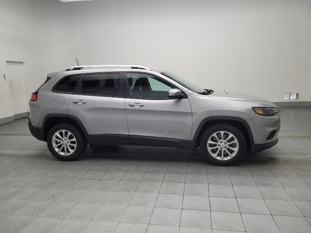 used 2020 Jeep Cherokee car, priced at $17,695