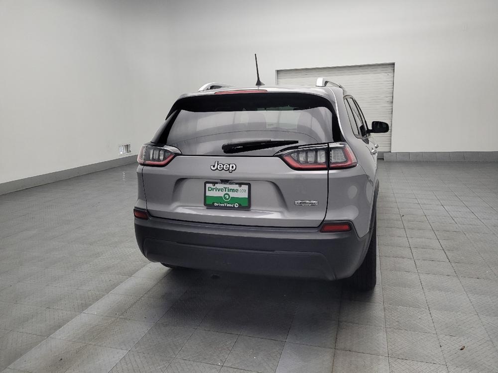 used 2020 Jeep Cherokee car, priced at $17,695