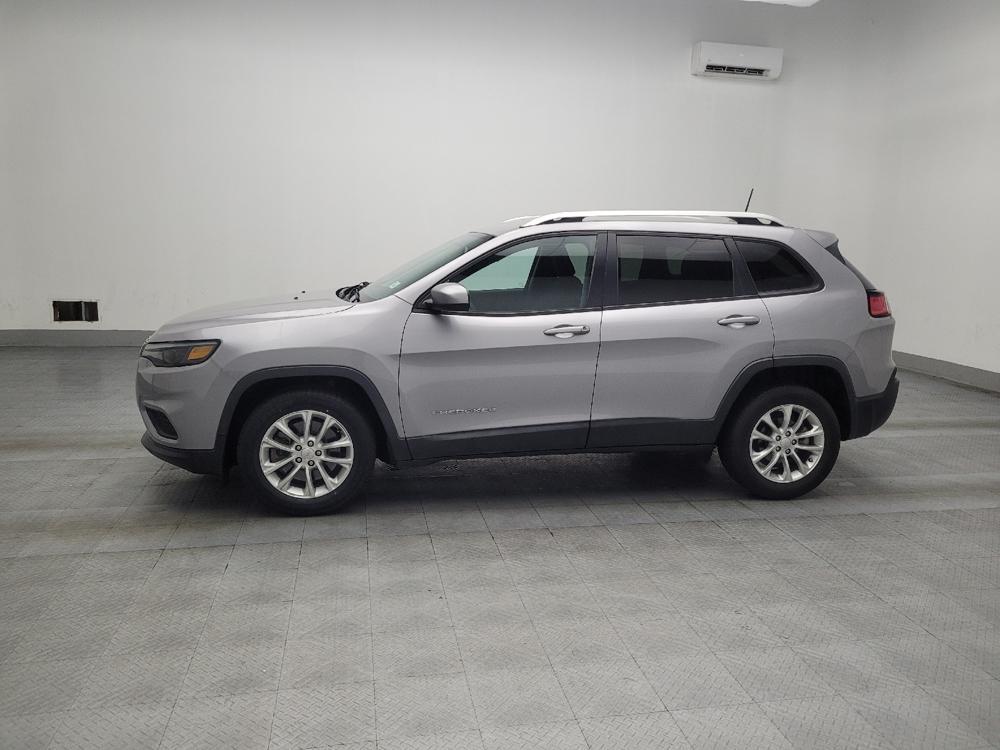 used 2020 Jeep Cherokee car, priced at $17,695