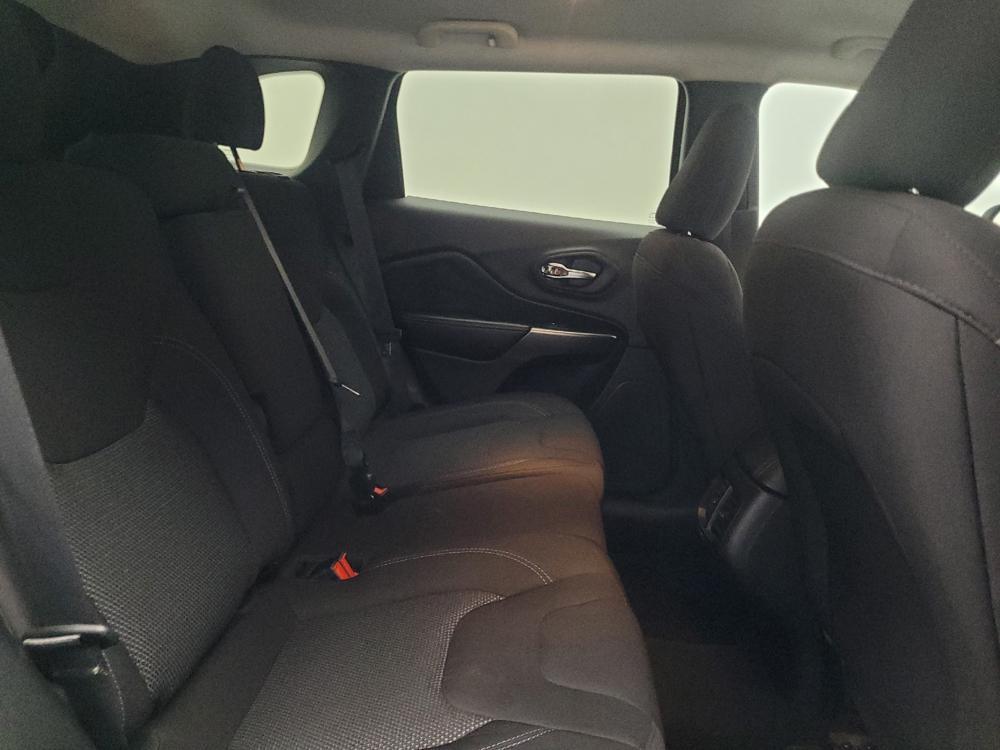 used 2020 Jeep Cherokee car, priced at $17,695