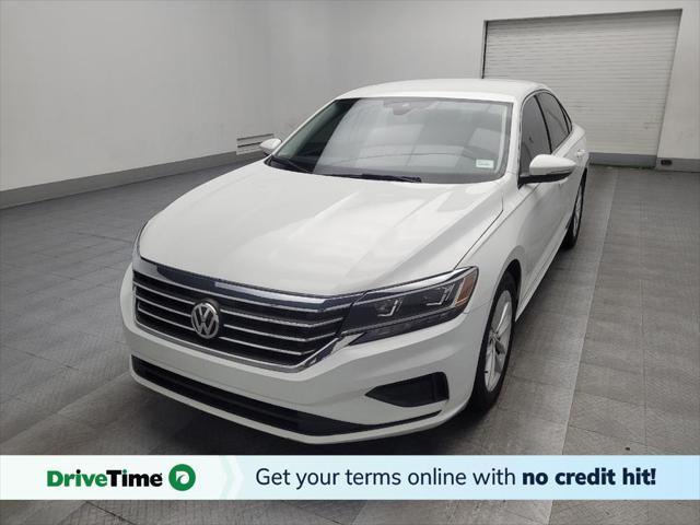 used 2020 Volkswagen Passat car, priced at $18,295