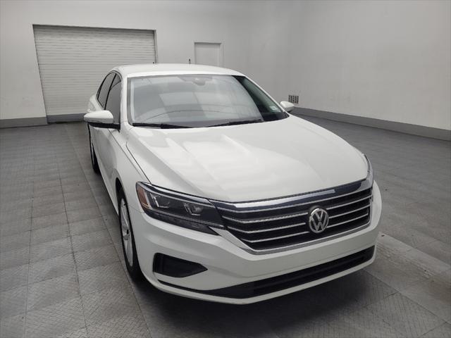 used 2020 Volkswagen Passat car, priced at $18,295