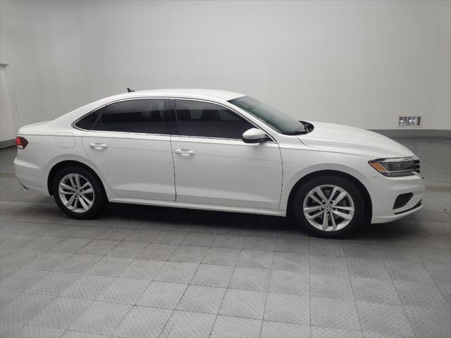 used 2020 Volkswagen Passat car, priced at $18,295
