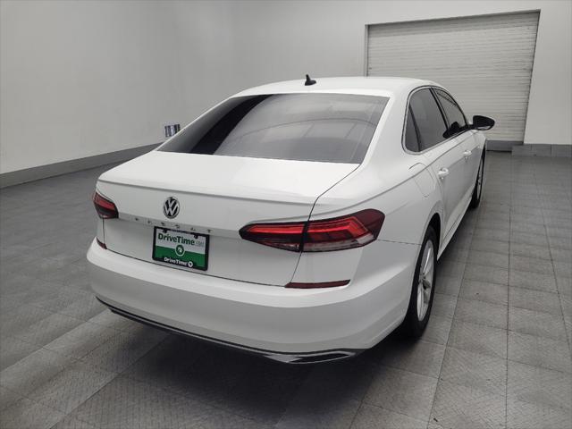 used 2020 Volkswagen Passat car, priced at $18,295