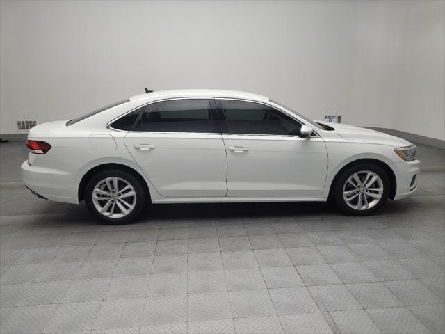 used 2020 Volkswagen Passat car, priced at $18,295