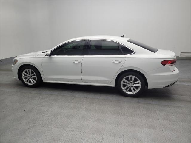 used 2020 Volkswagen Passat car, priced at $18,295