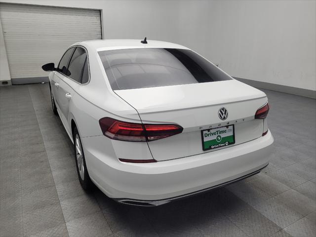 used 2020 Volkswagen Passat car, priced at $18,295