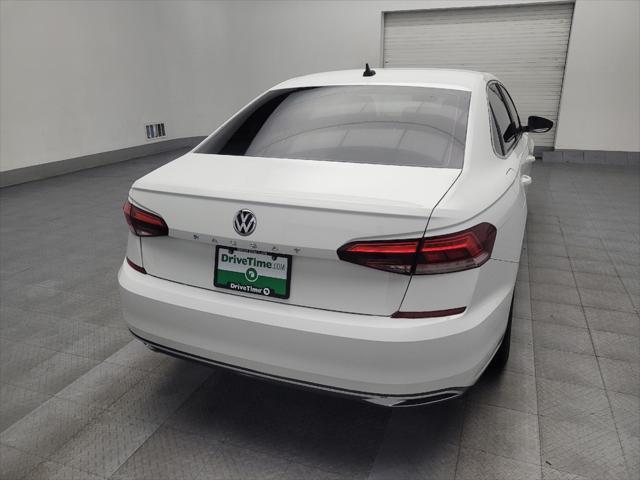 used 2020 Volkswagen Passat car, priced at $18,295