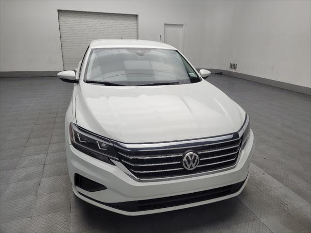 used 2020 Volkswagen Passat car, priced at $18,295