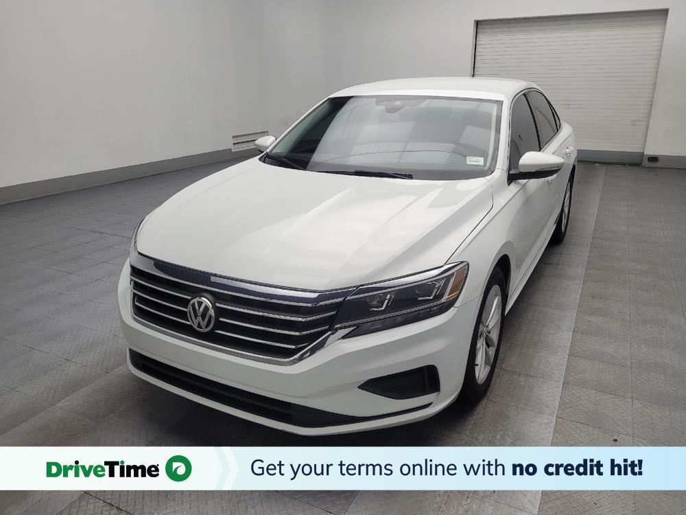 used 2020 Volkswagen Passat car, priced at $17,195