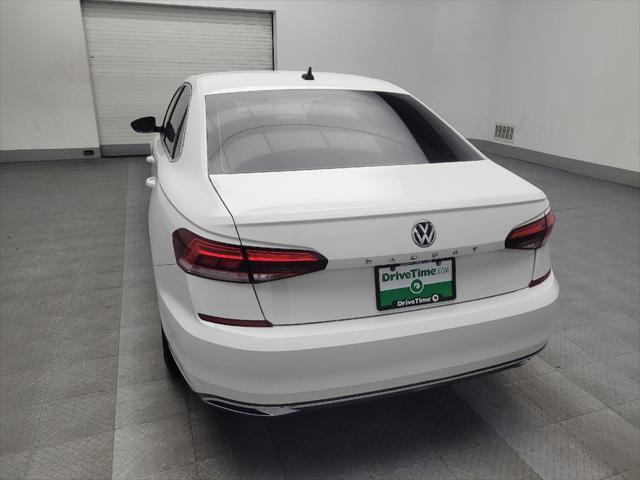 used 2020 Volkswagen Passat car, priced at $18,295