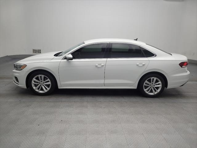 used 2020 Volkswagen Passat car, priced at $18,295