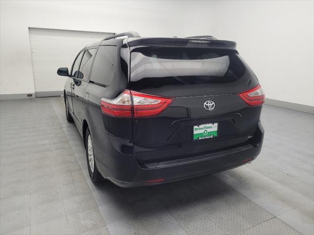 used 2017 Toyota Sienna car, priced at $22,595