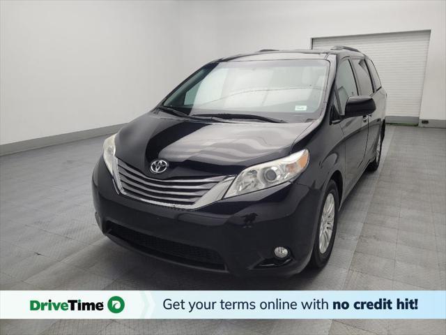 used 2017 Toyota Sienna car, priced at $22,595