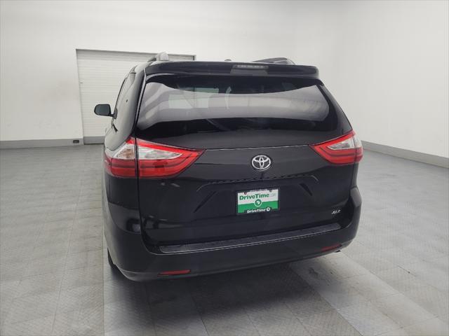 used 2017 Toyota Sienna car, priced at $22,595