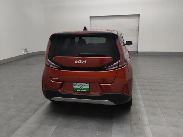 used 2023 Kia Soul car, priced at $18,895